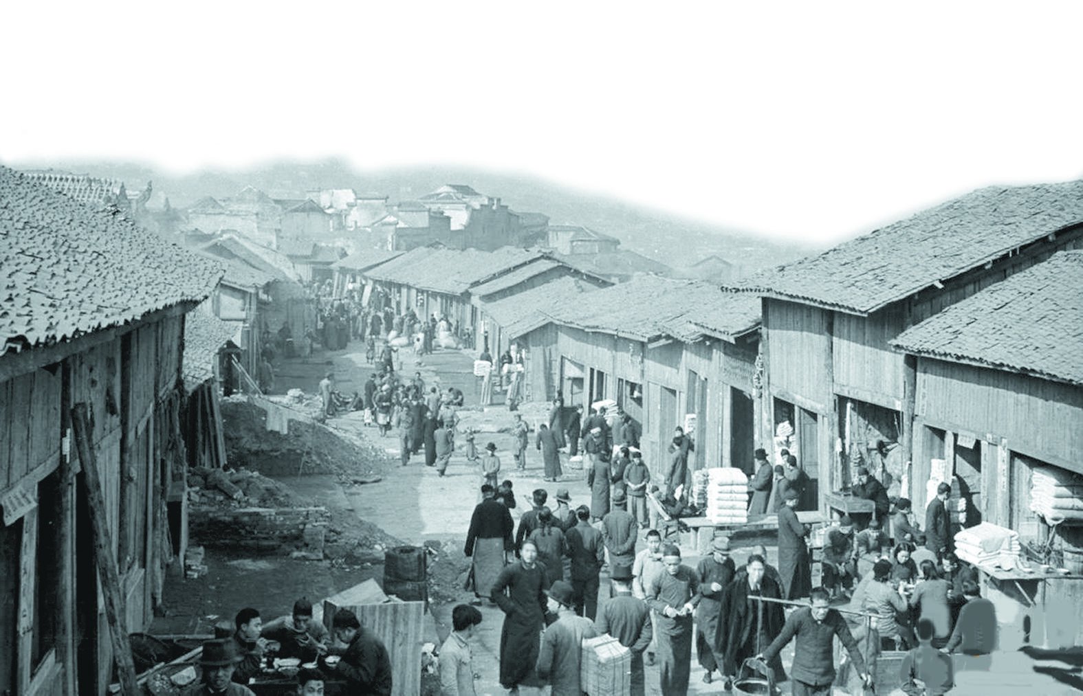 白雪如银千厮门|码头_新浪财经_新浪网