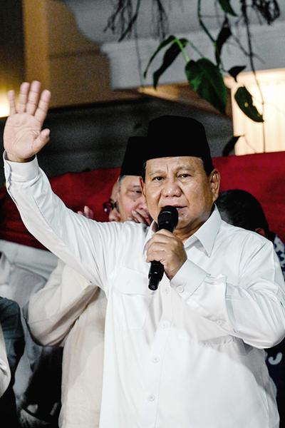 普拉博沃当选总统 印尼延续佐科路线|普拉博沃_新浪财经_新浪网