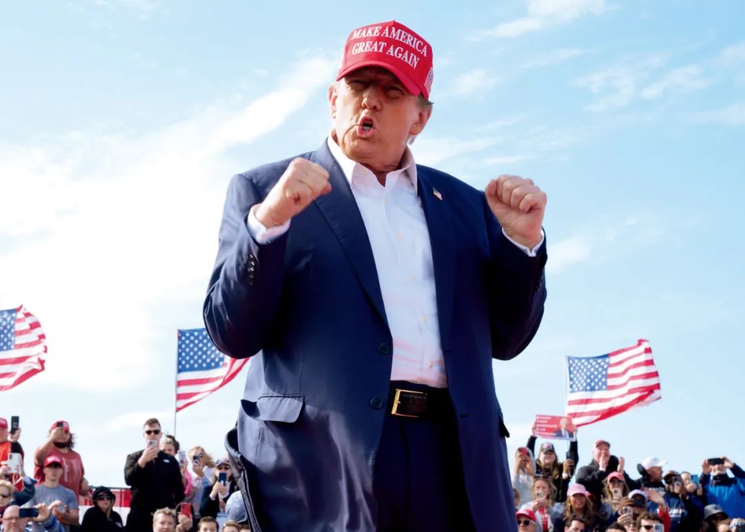 美国前副总统，为何向前总统下战书？_手机新浪网