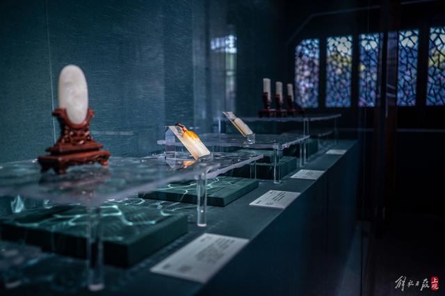 苏州博物馆举办海派玉雕大展作品出自这位中国最年轻工艺大师之手