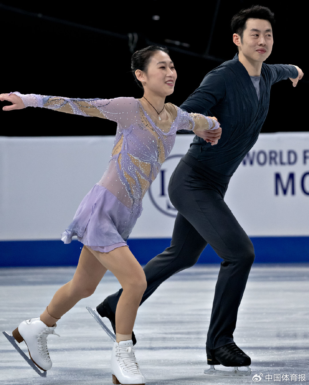 彭程王磊以第16名结束花滑世锦赛之旅