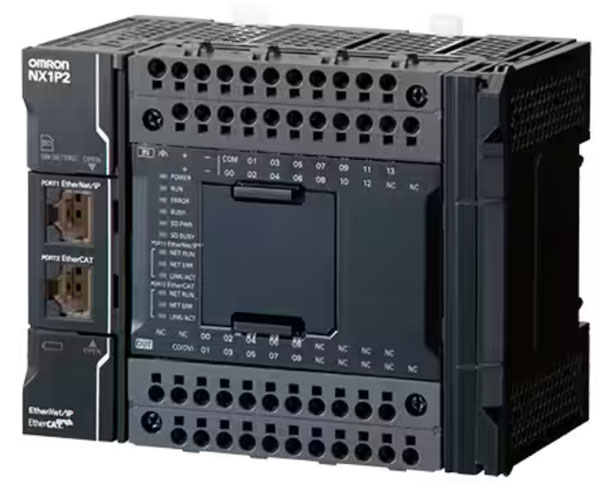 使用具有集成安全功能的网络安全plc实现高速工业自动化