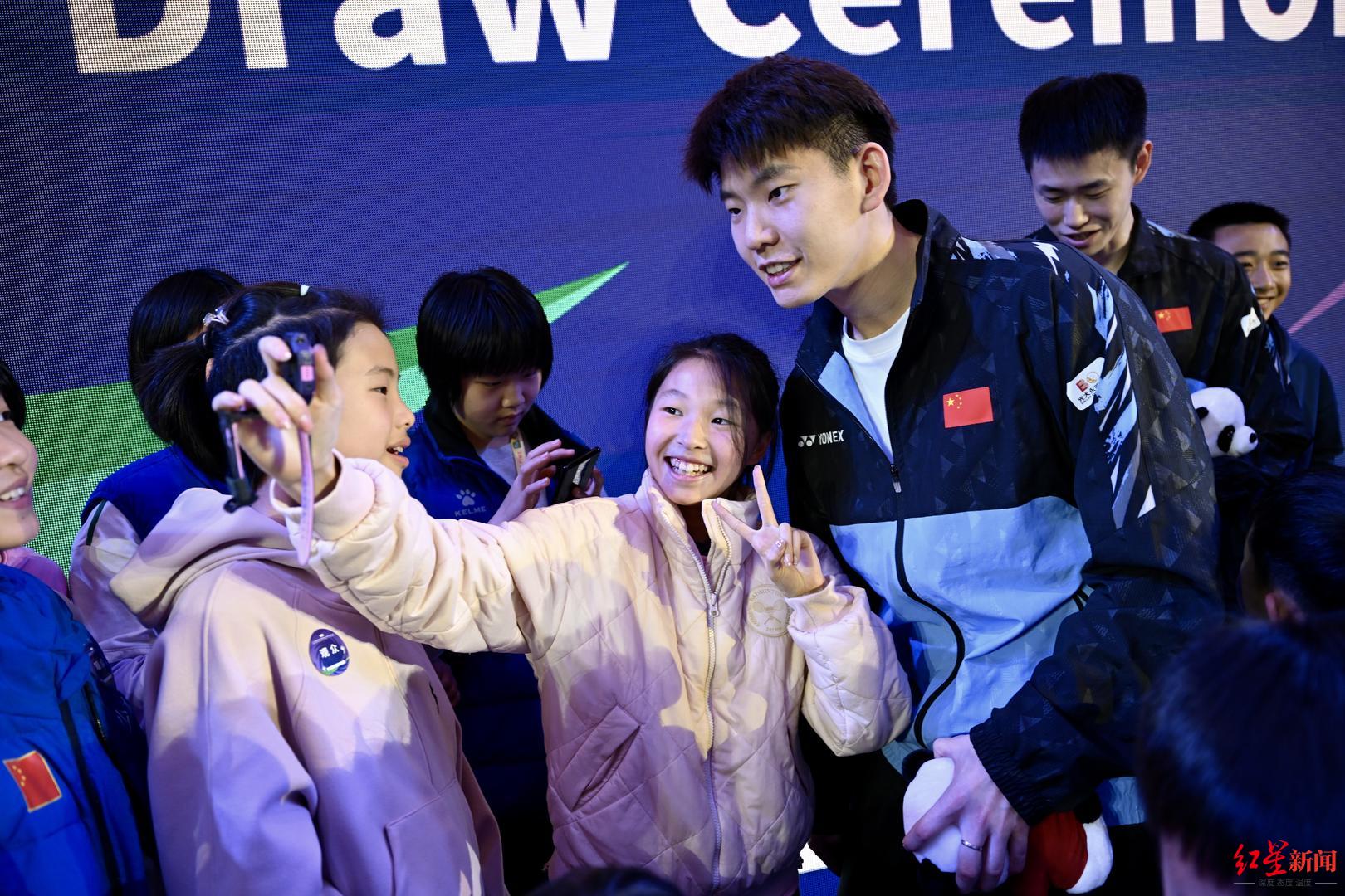 成都2024汤尤杯签位落定国羽队员欧烜屹有拿冠军的信心