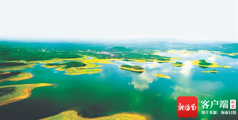 海南持续推进治水与护水深度融合建设人水和谐的美丽海南