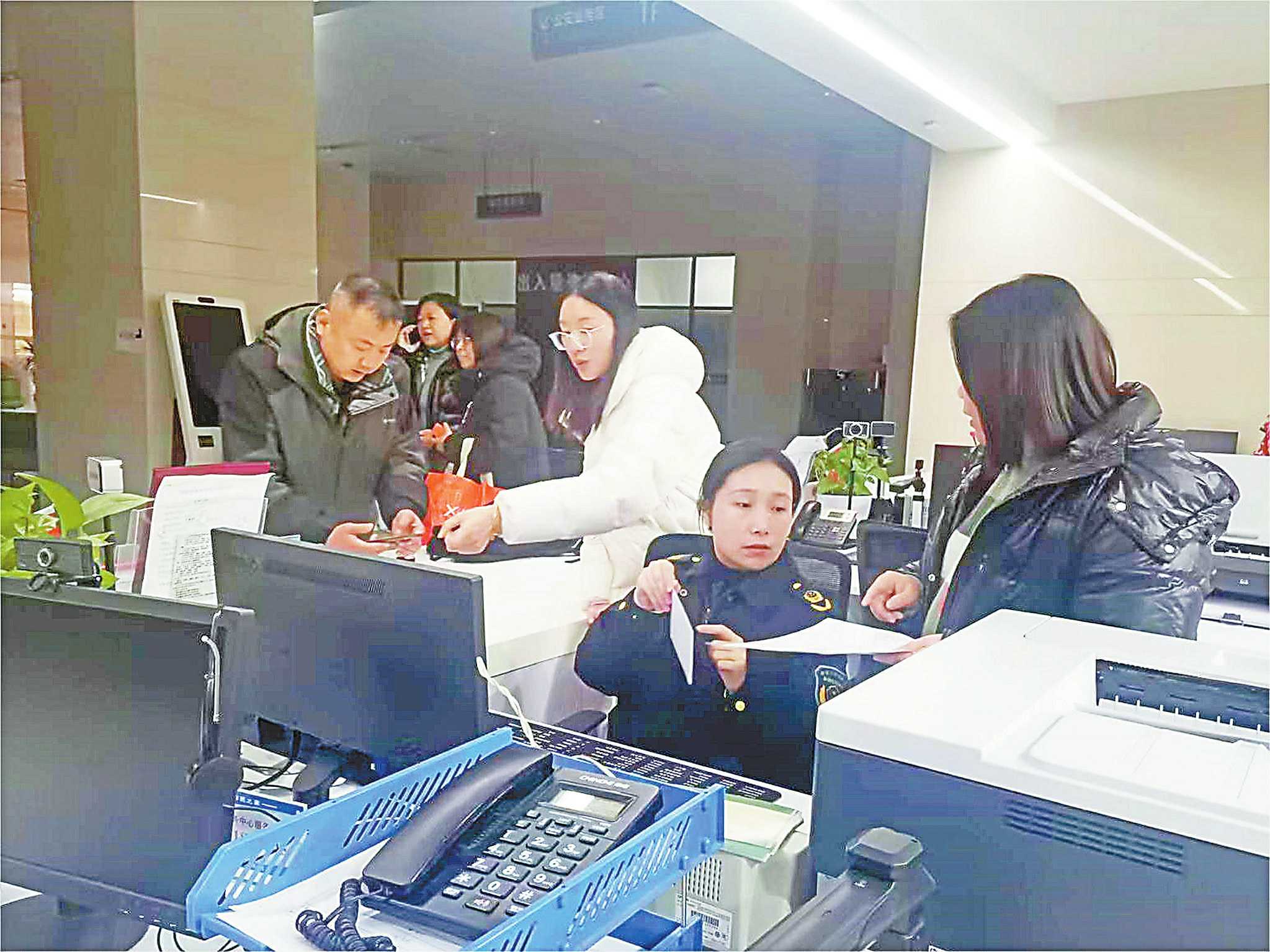 延时服务暖人心