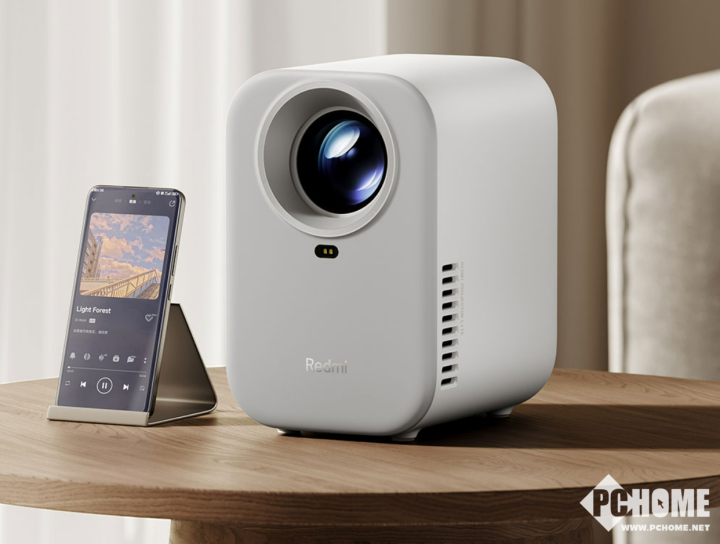 redmi投影仪lite版预售中定制密闭光机售价仅699元
