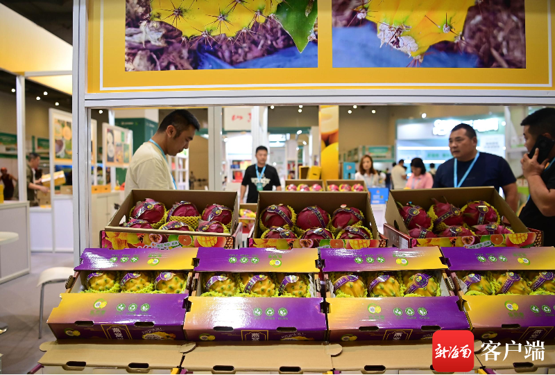 2024年海南国际热带水果产业博览会暨春季农产品交易会三亚开幕