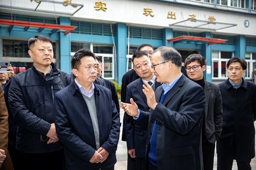 在这里宿州埇桥教育探索优质创新发展思路