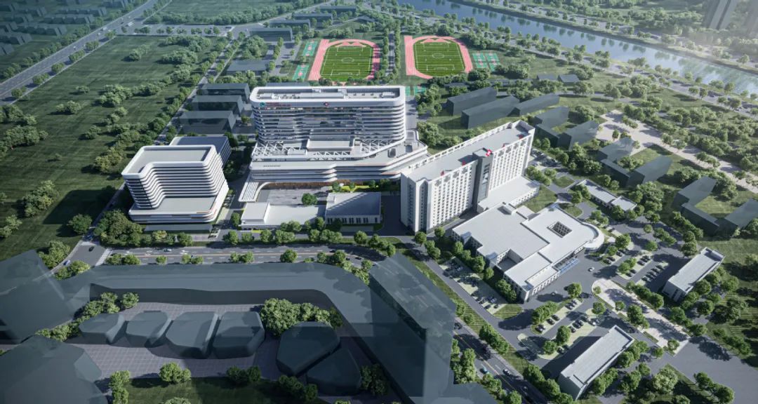 遵医五院三期效果图.遵医五院/图