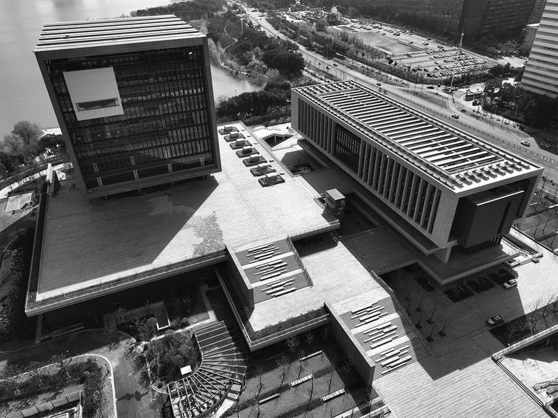 合肥市中心图书馆主体建筑已建完|合肥市_新浪财经_新浪网