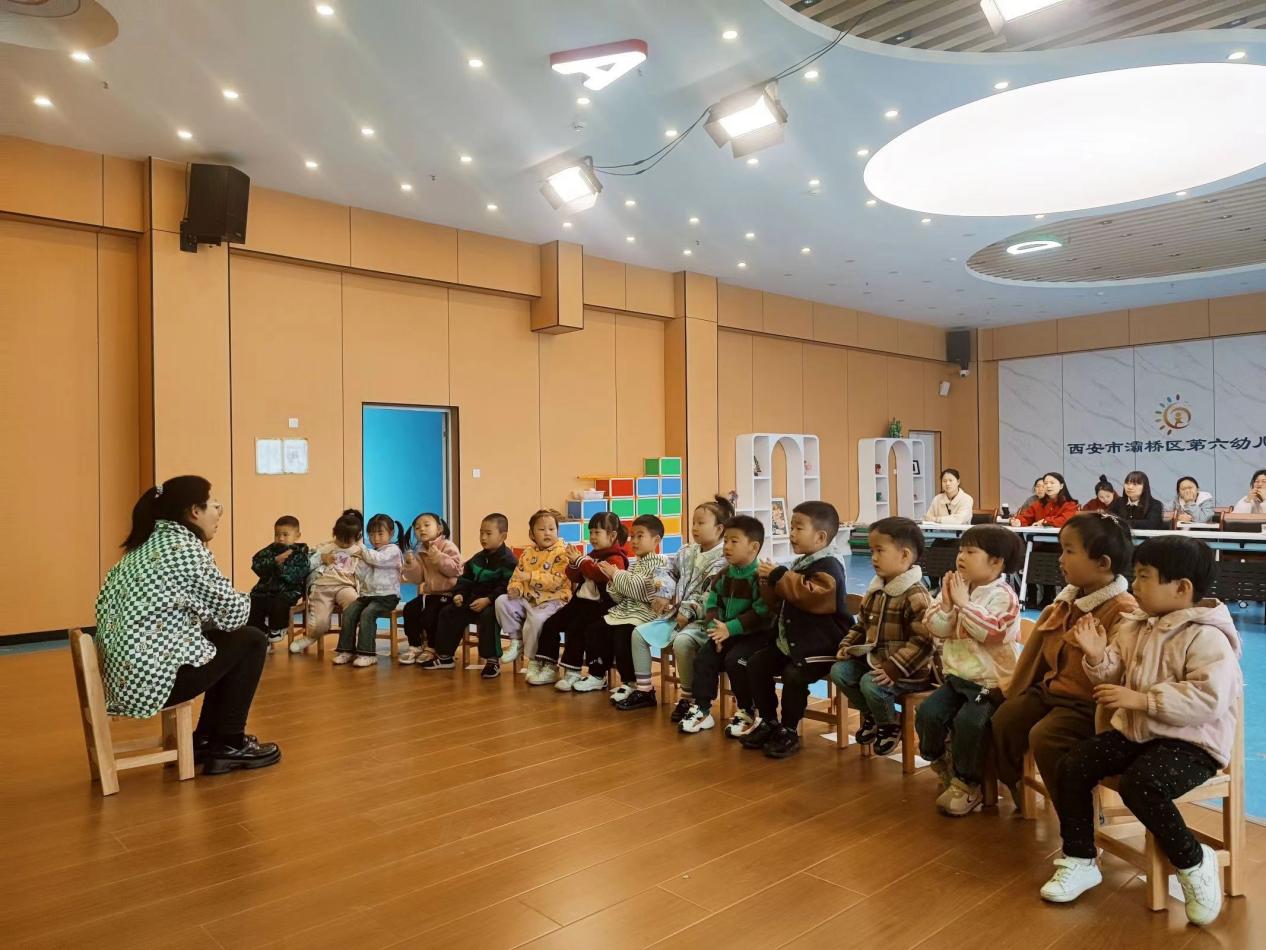 展新姿 促成长 西安市灞桥区第六幼儿园新教师公开课展示活动_新浪