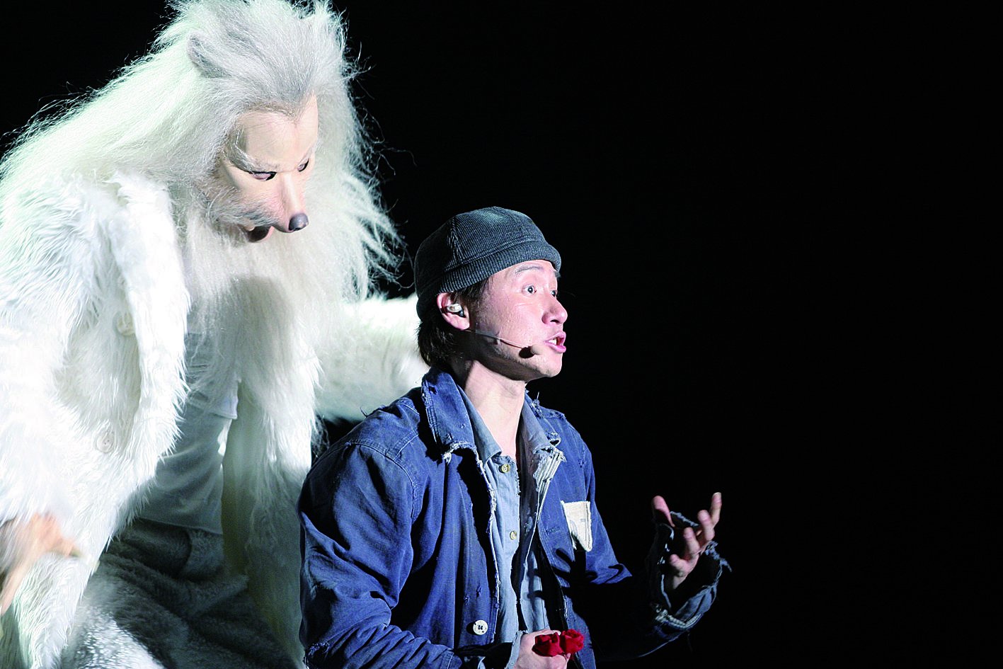 张学友重庆雪狼湖演出现场