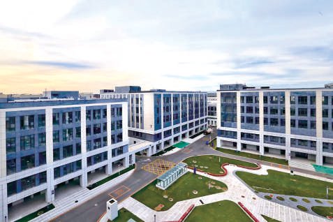 顺义第三代半导体专业特色园区——科创芯园壹号外景紧握新质生产力