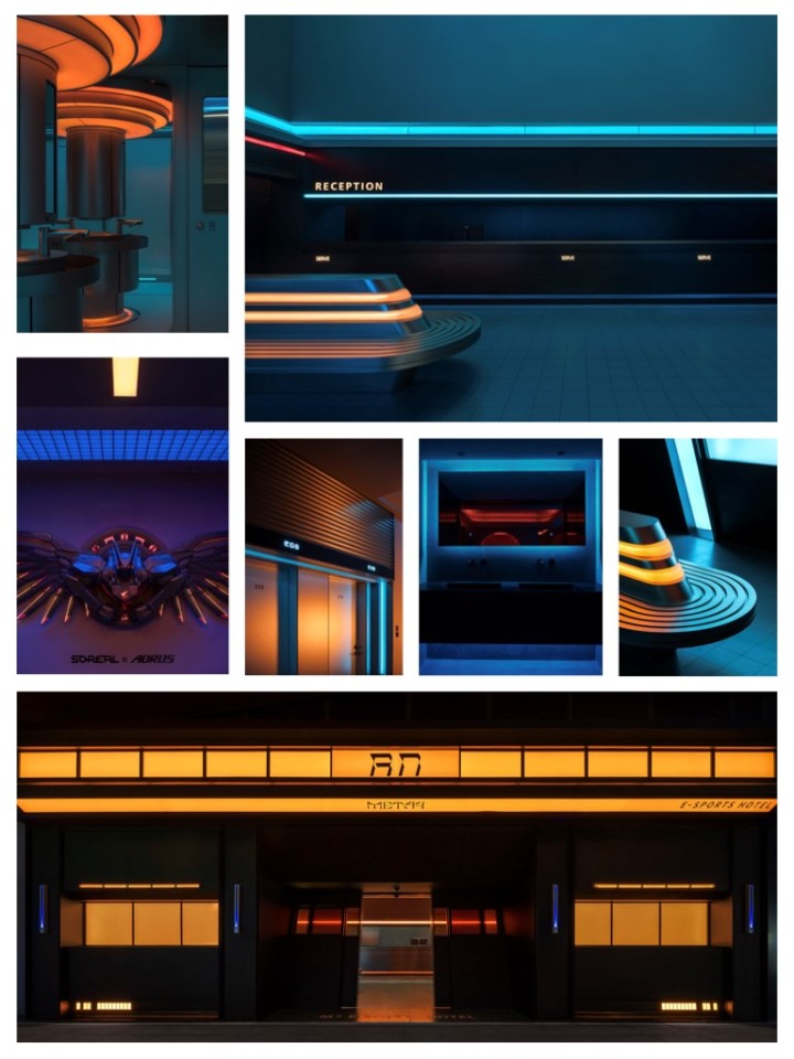 成都惊现aorus信仰新地标