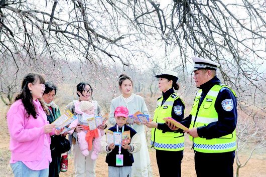 枣庄市公安局交警支队决定组织开展春季公路交通安全专项整治行动