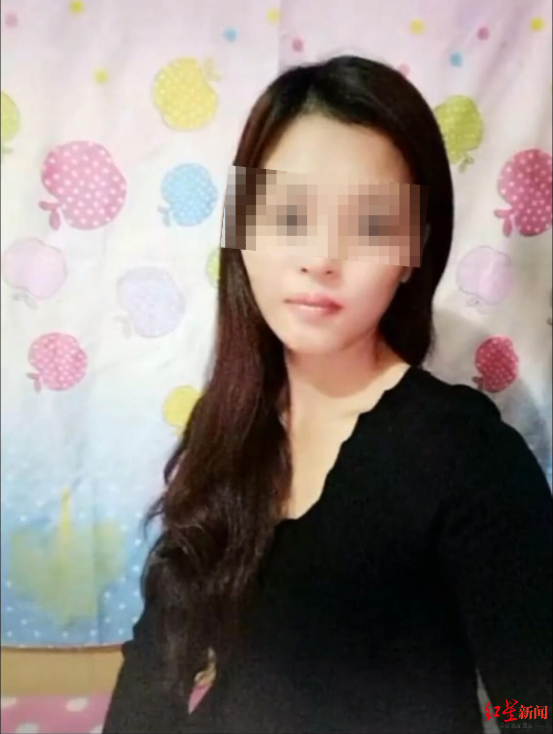 ▲生病前的小潘。受访者视频截图