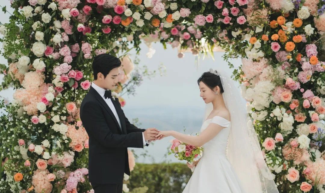 金秀贤结婚了图片