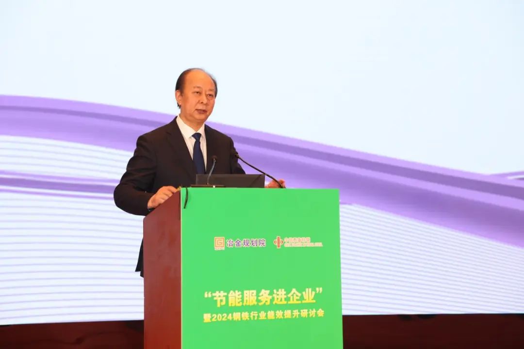 工信部2024年"节能服务进企业"活动首站走进兴澄特钢 《中国钢铁工业