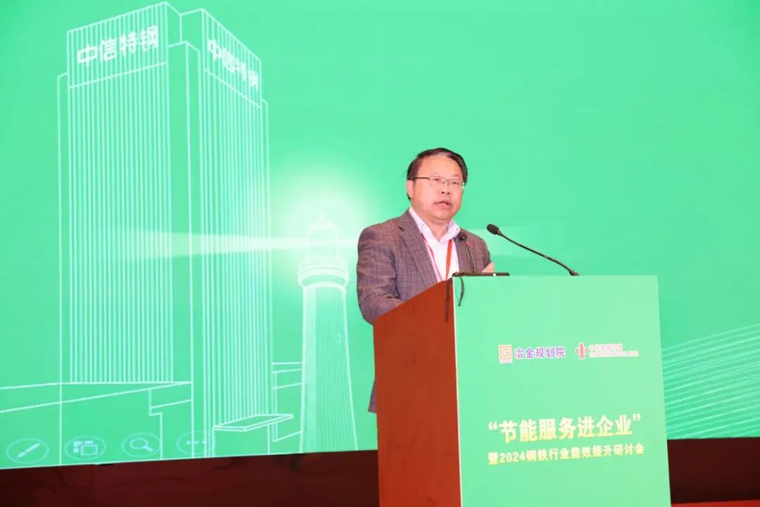 工信部2024年"节能服务进企业"活动首站走进兴澄特钢