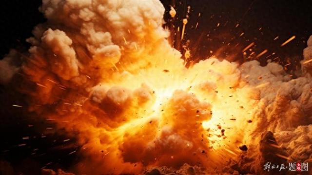 俄罗斯一炼油厂凌晨起火,目击者称听到爆炸声