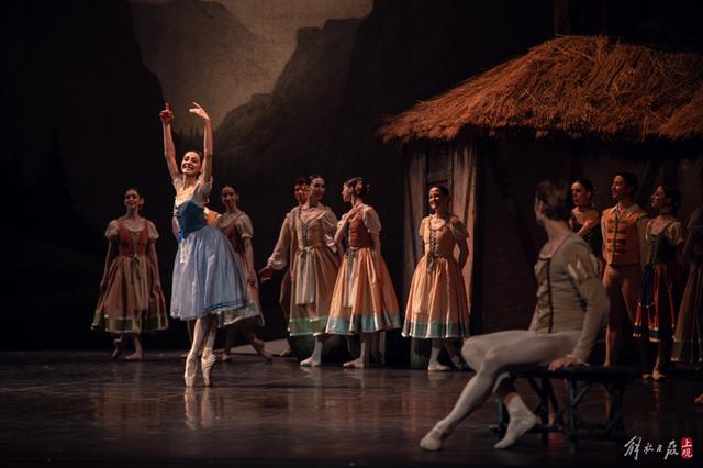 意大利古典天团访沪,半年之内,经典芭蕾《吉赛尔》再登大剧院舞台