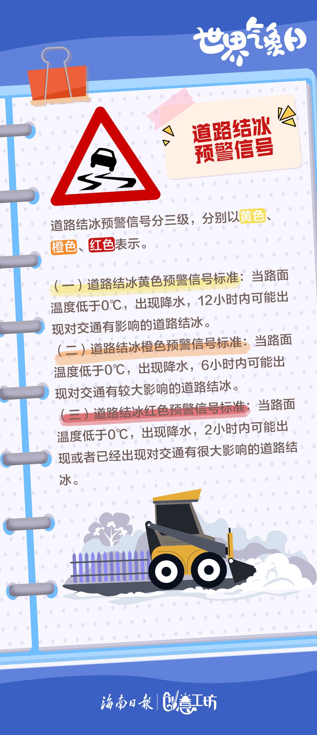 一组海报带你认识气象灾害预警信号_新浪财经_新浪网
