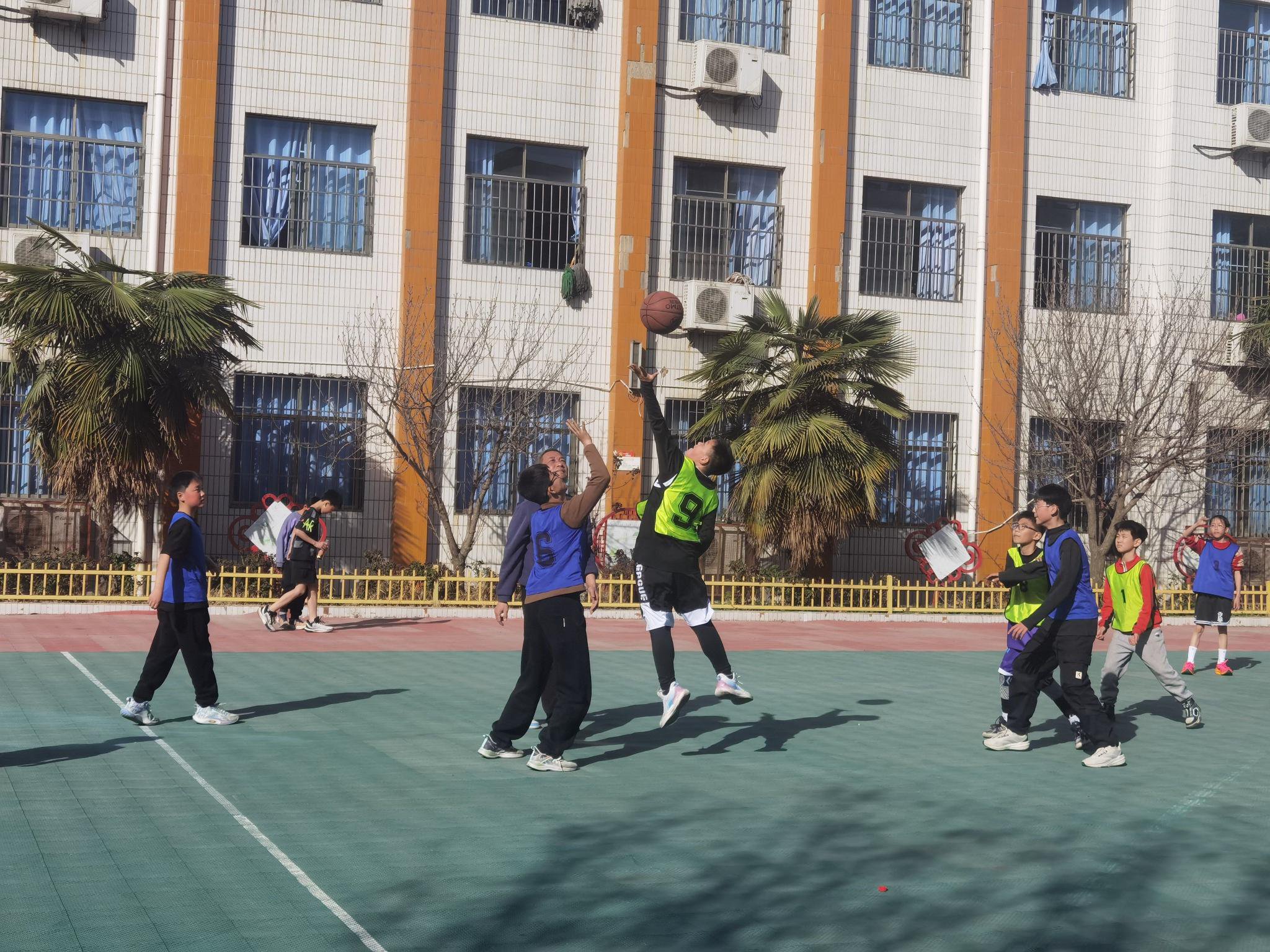 以青春之名,赴篮球之约 郑州市上街区铝城小学校园篮球赛落幕|郑州市