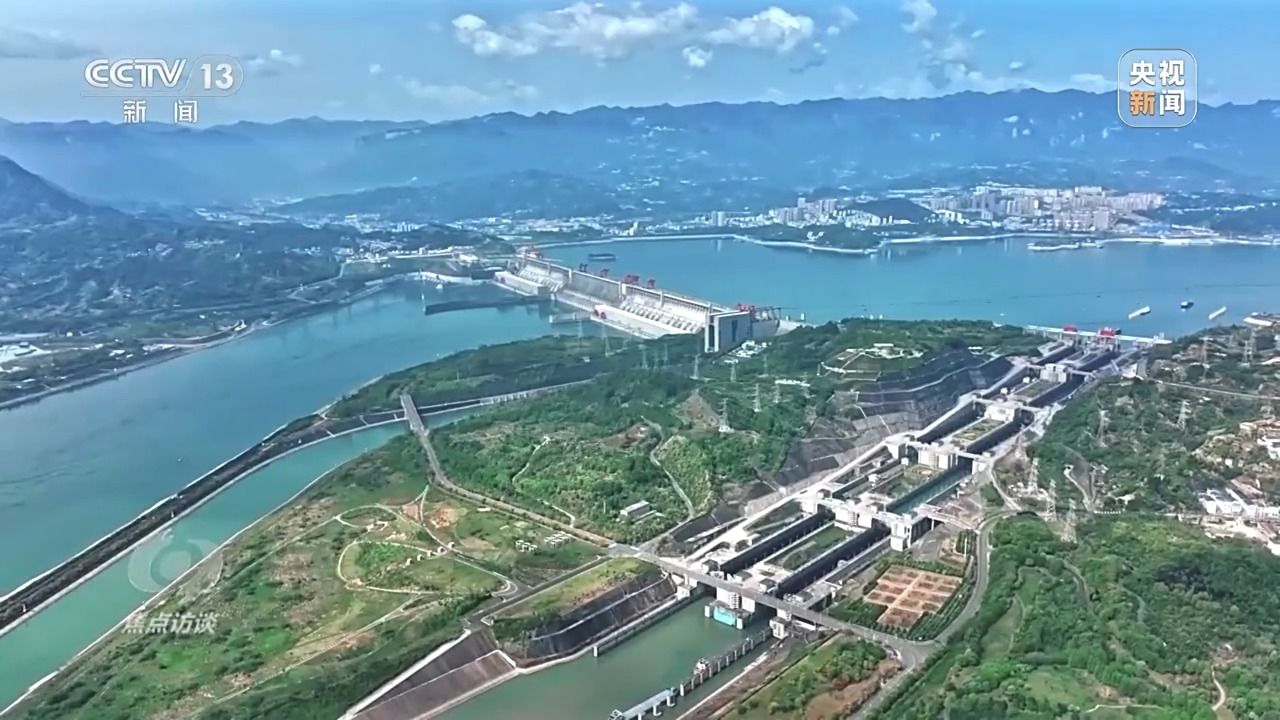 焦点访谈丨用好水,管好水 国家水网建设保障我国用水安全和永续发展