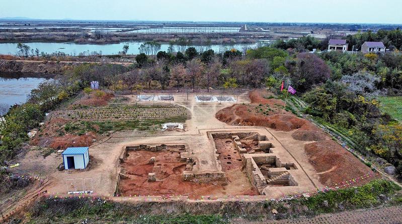 安徽磨盘山遗址榜上有名