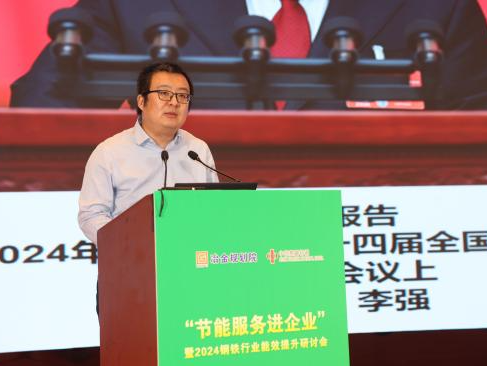 工信部2024年"节能服务进企业"活动首站走进兴澄特钢 《中国钢铁工业