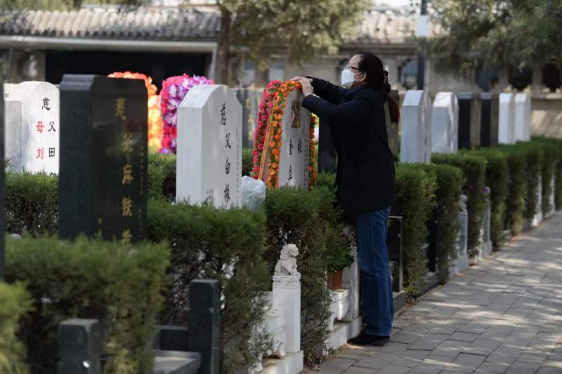 服务清明祭扫群众 北京市万安公墓推出41项便民惠民举措|北京市_新浪