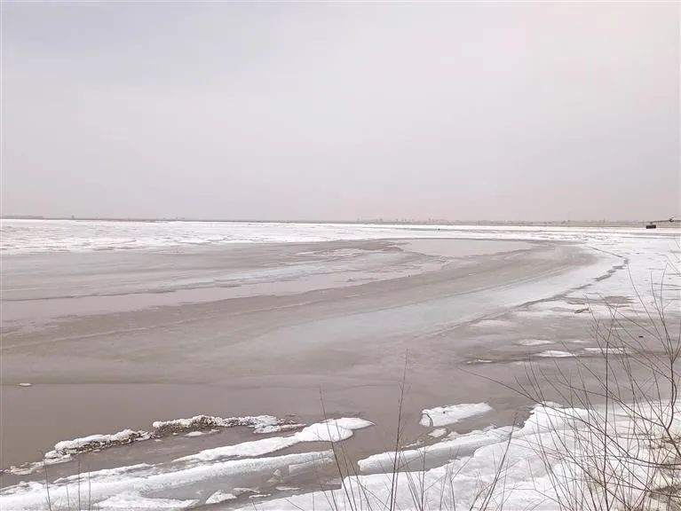 黄河呼和浩特段临近开河|黄河_新浪财经_新浪网