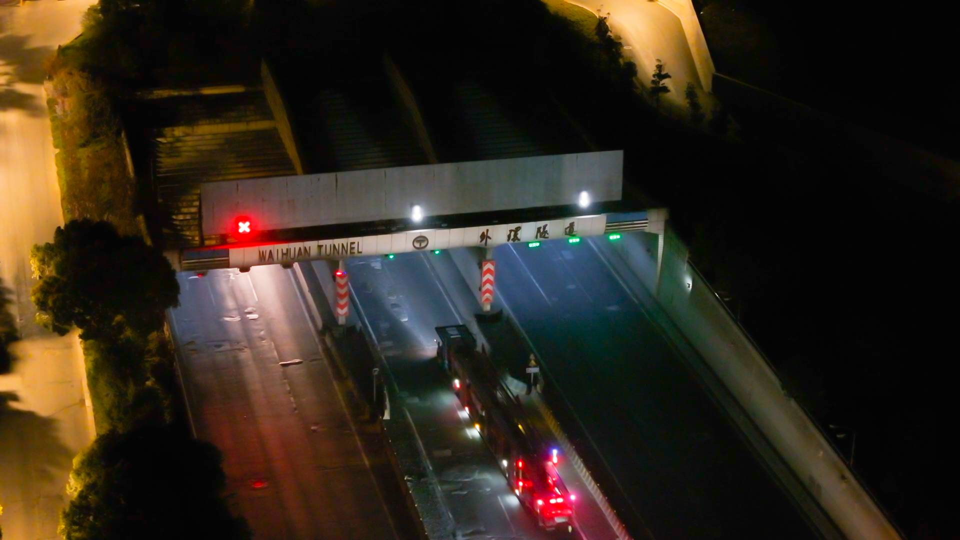 s20外环隧道为何全封闭施工?一年工期能否缩短?解读来了