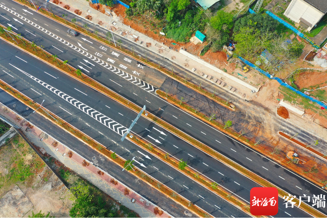 海口长天路南延长线3月28日通车 可直达g98环岛高速_新浪财经_新浪网