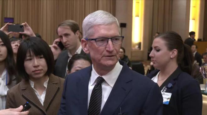 库克:苹果头显产品年内中国上市,将持续加大在华研发投资|库克_新浪