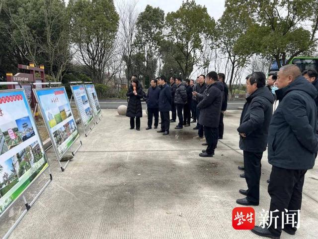 在常州市金坛镇,雄州街道党工委负责人一行先后参观了金坛镇金武