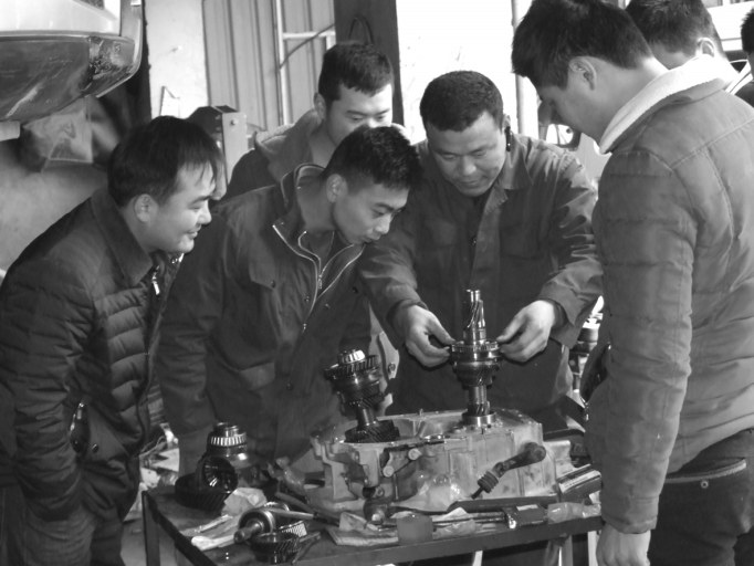 陈长安:匠心育人重传承|汽修_新浪财经_新浪网