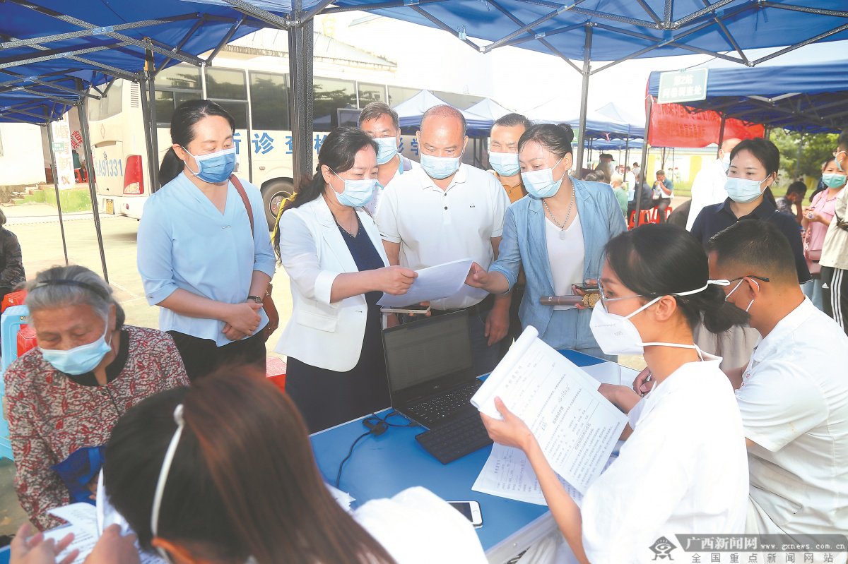 用心用情为群众办实事解民忧,广西"三位一体"推动结核病防治工作