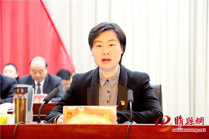 "70后"吴海燕履新 曾获"全国优秀县委书记"称号
