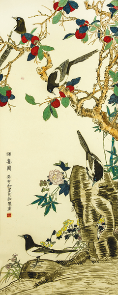 《四喜图》|合肥市_新浪财经_新浪网