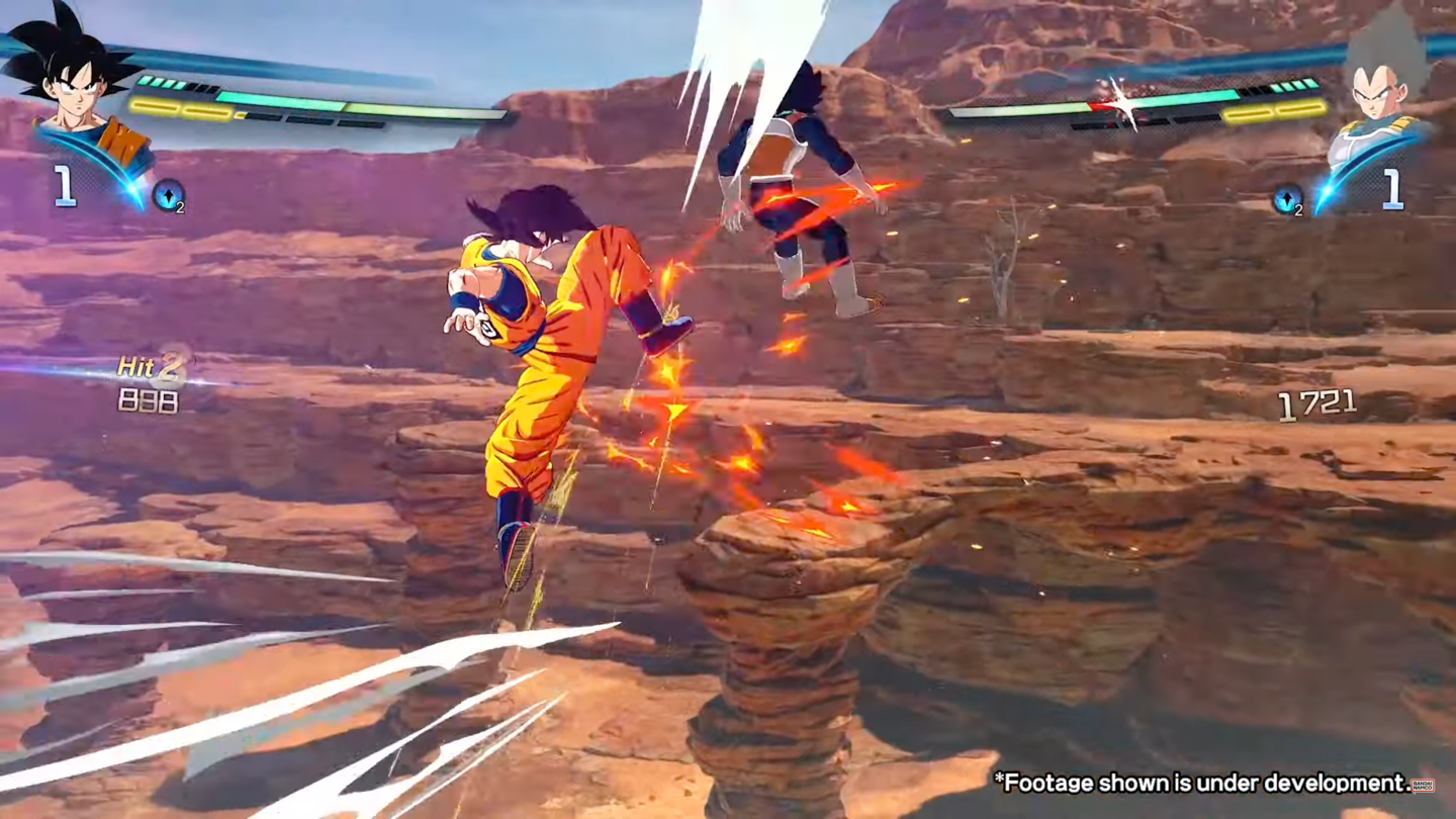 游戏七龙珠z电光炸裂zero获esrbt评级有望年内发售