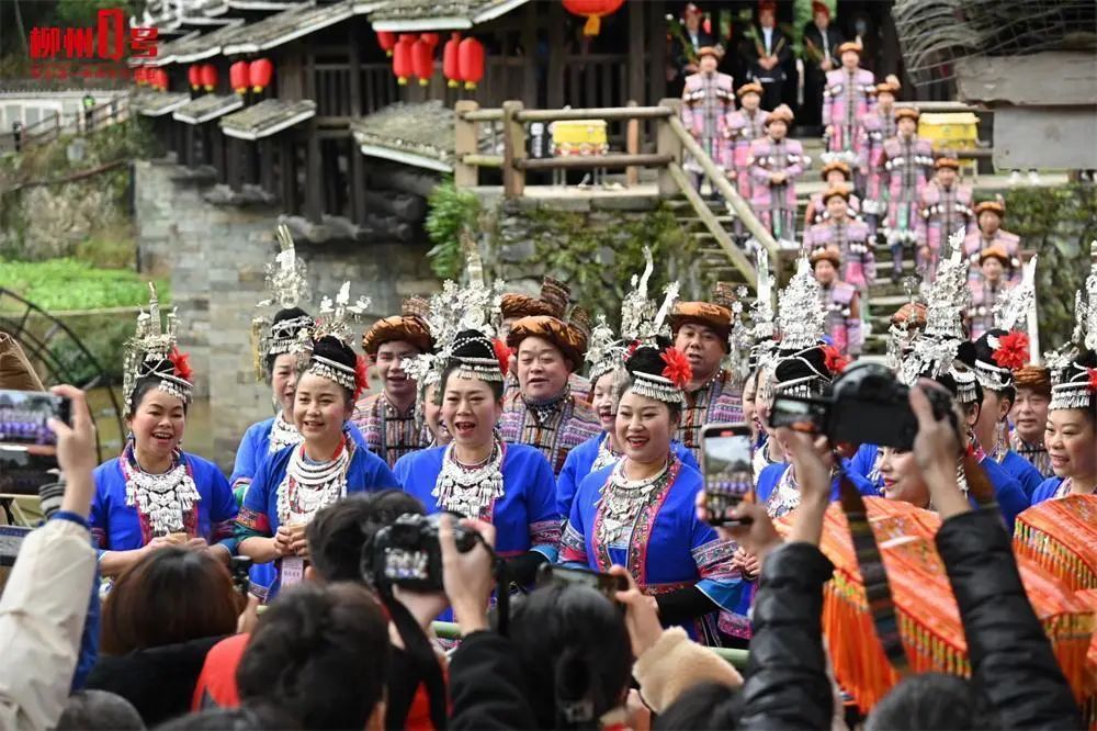 三江侗族自治县少数民族风情浓郁(资料图)