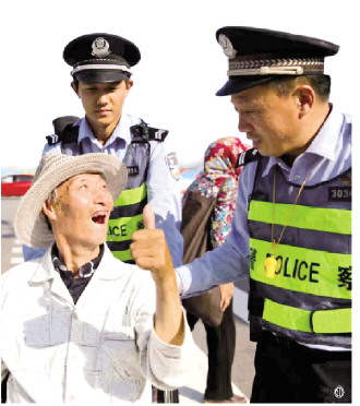 本报记者 韩宇    他扎根社区17年,先后抓获违法犯罪嫌疑人134人