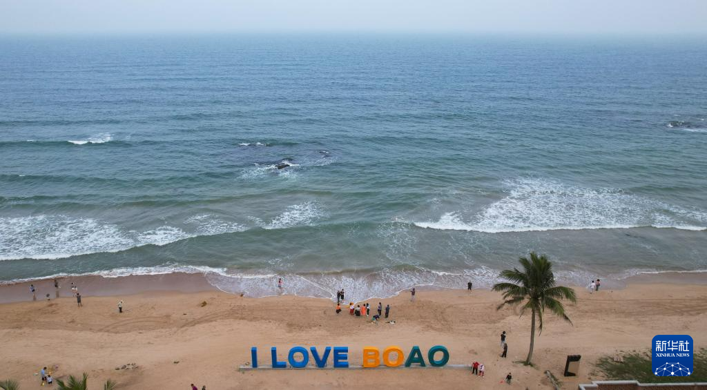 新华社记者 杨冠宇 摄这是3月22日拍摄的博鳌机场.