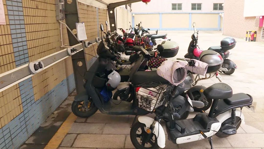 这些地方禁停电动车记者走访潮州部分住宅小区