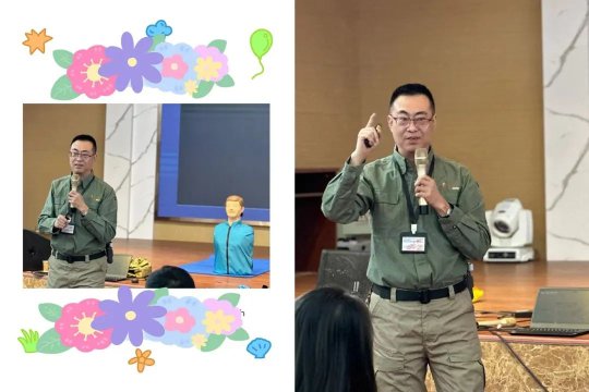 大庆市第三中学开展"急救知识进校园 安全救护在身边"安全急救知识培