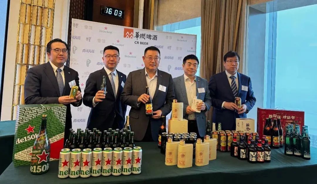 图源：华润啤酒公众号