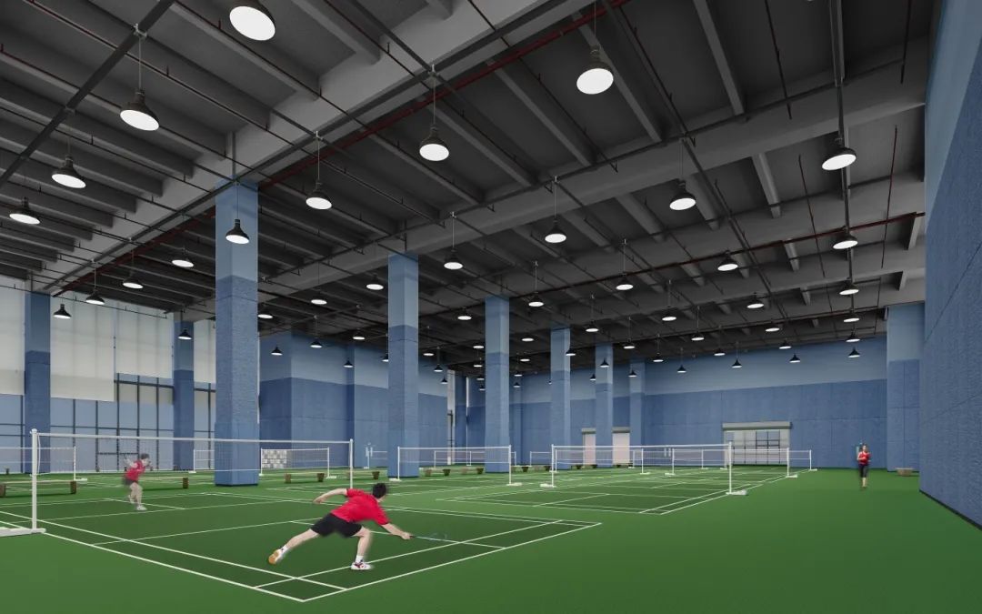 26个专业场馆,珠海全民健身中心年内投入使用