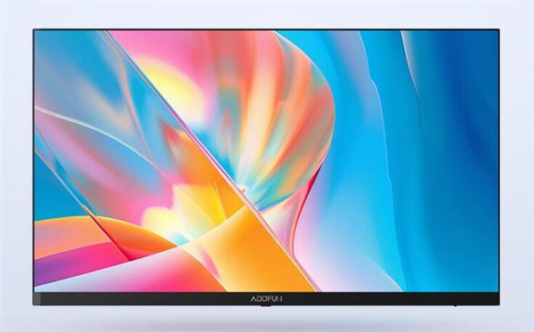 长虹子品牌addfun新款238寸显示器特惠100hzips屏仅399元