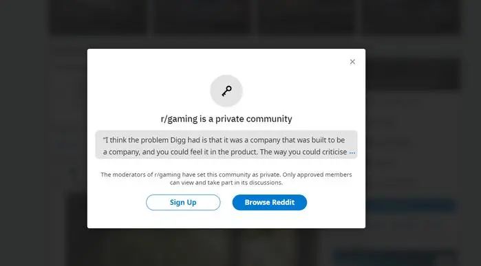 Reddit 第三大板块「游戏」也参与了抗议｜Reddit